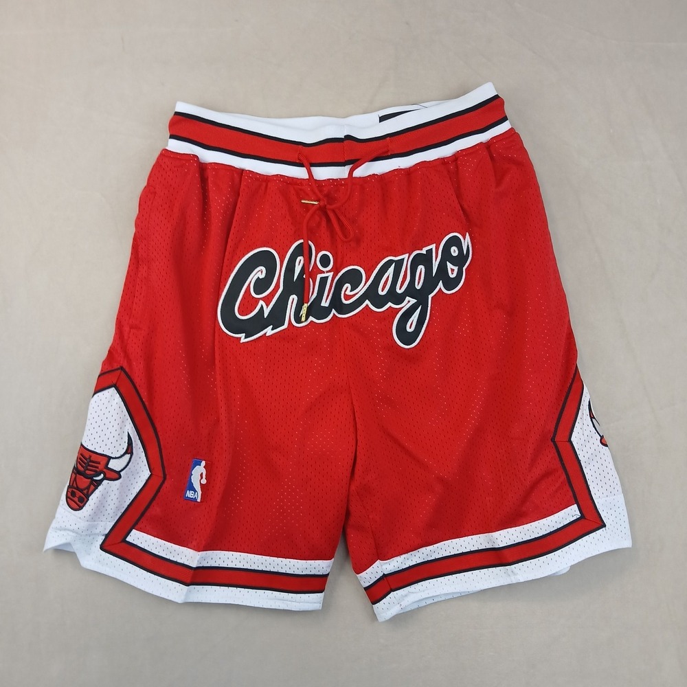 Just Don 1997-98 Chicago Bulls Large Mens Basketball Shorts